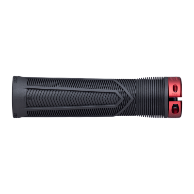 Race Face Chester Grip Lock-on 31mm one size black/red Produktbild 1