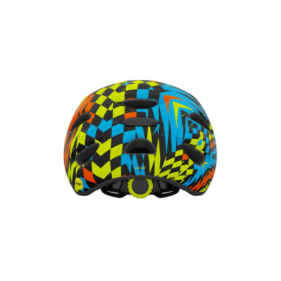 Giro Scamp Helmet XS matte black check fade Unisex Produktbild 2