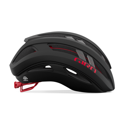 Giro Aries Spherical MIPS Helmet S 51-55 matte carbon/red Unisex Produktbild 3