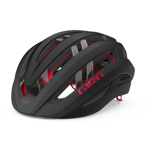 Giro Aries Spherical MIPS Helmet L 59-63 matte carbon/red Unisex
