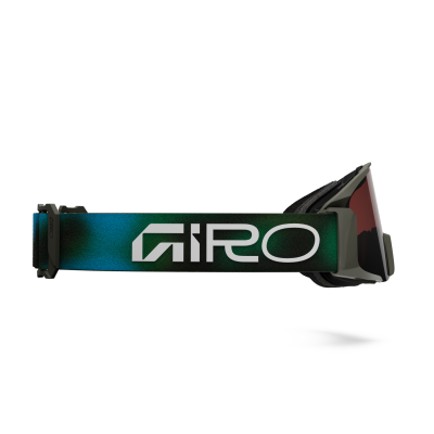 Giro Dropline MTB VIVID Goggle one size frequency blue,vivid trail+clear Unisex Produktbild 2