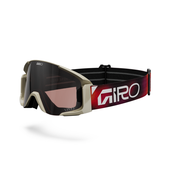 Giro Dropline MTB VIVID Goggle one size frequency orange,vivid trail+clear Unisex