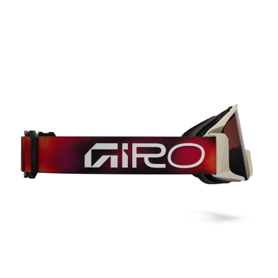 Giro Dropline MTB VIVID Goggle one size frequency orange,vivid trail+clear Unisex Produktbild 2