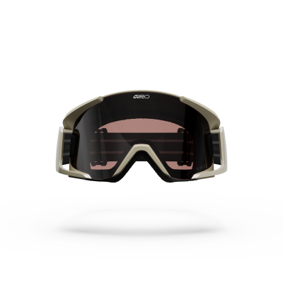 Giro Dropline MTB VIVID Goggle one size frequency orange,vivid trail+clear Unisex Produktbild 3