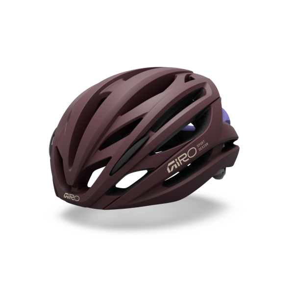 Giro Syntax MIPS L 59-63 matte dark maroon Unisex