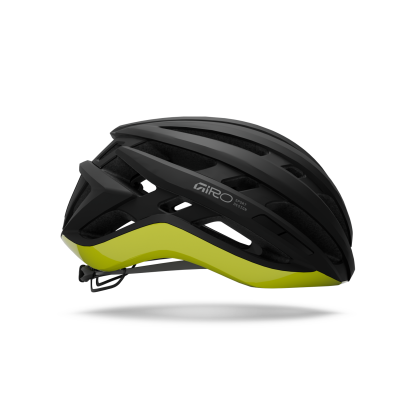 Giro Agilis MIPS S 51-55 matte black/gloss hi viz yellow Unisex Produktbild 2