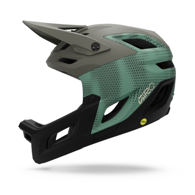 Giro Coalition Spherical S 51-55 matte motion green Unisex Produktbild 1
