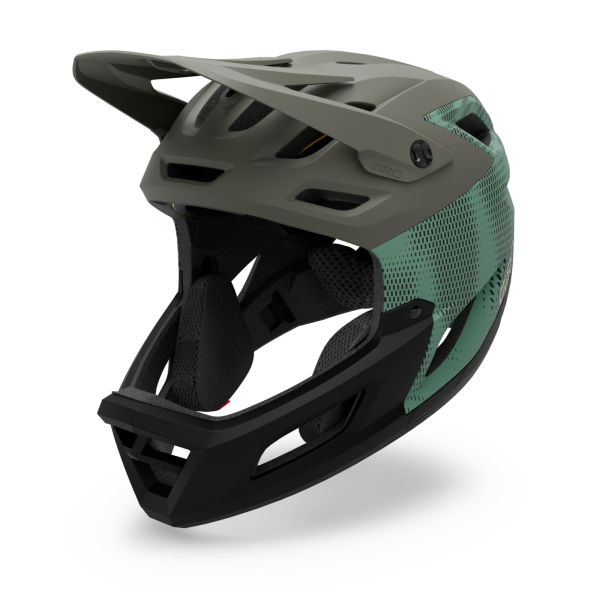Giro Coalition Spherical M 55-59 matte motion green Unisex