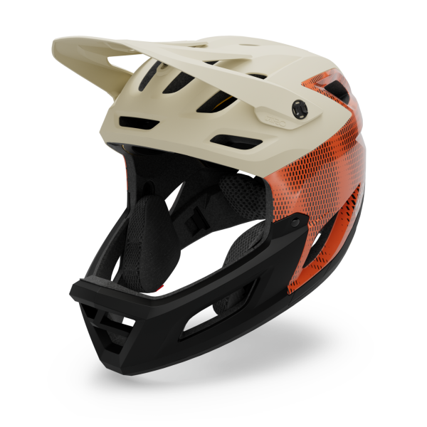 Giro Coalition Spherical S 51-55 matte motion orange Unisex