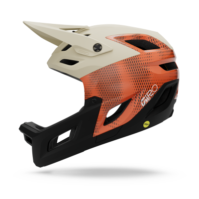 Giro Coalition Spherical S 51-55 matte motion orange Unisex Produktbild 1