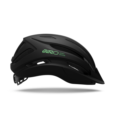 Giro Register II Y MIPS UY 50-57 matte black/vivid green Unisex Produktbild 2