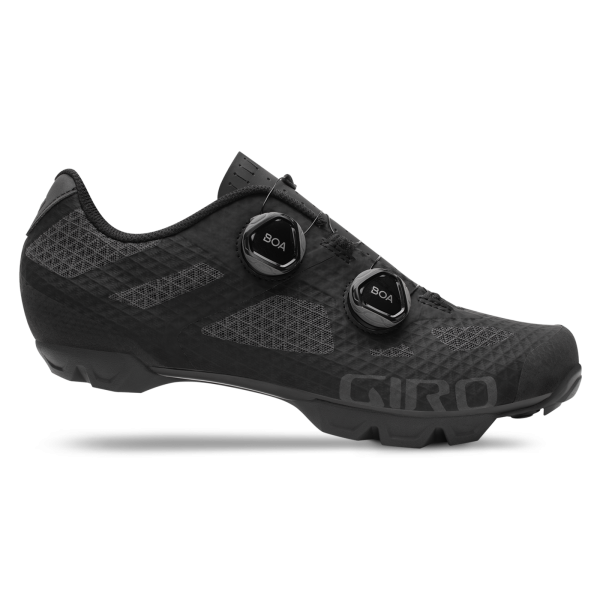 Giro W Sector Shoe 37 black/dark shadow Damen
