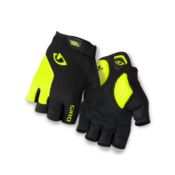 Giro Strade Dure S Gel Glove S black/highlight yellow Herren