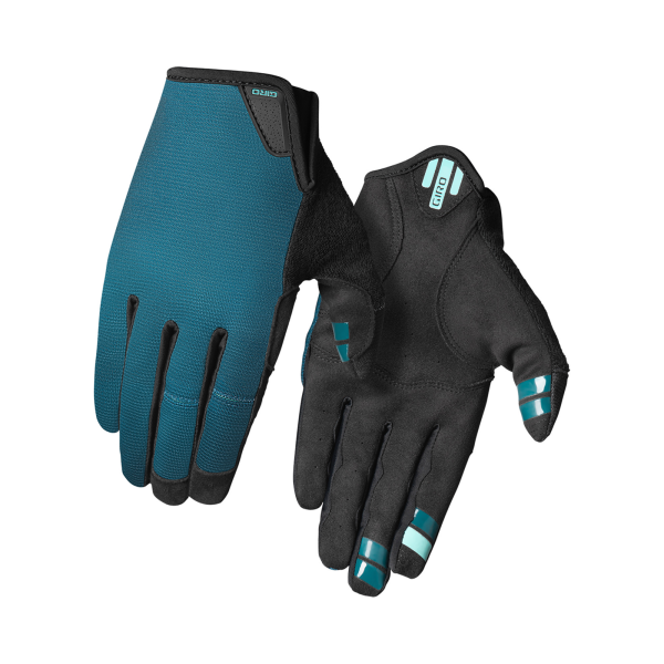 Giro W La DND II Glove L harbor blue/screaming teal Damen