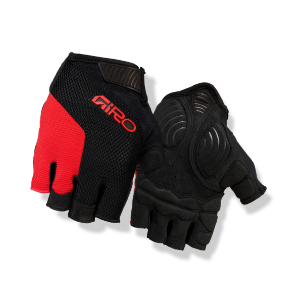 Giro Strade Dure SuperGel Glove M flame red Herren
