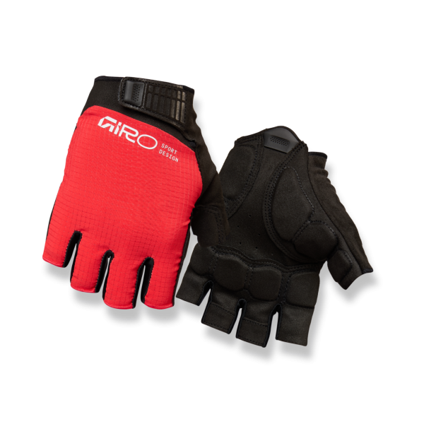 Giro Bravo II Gel Glove S flame red Herren