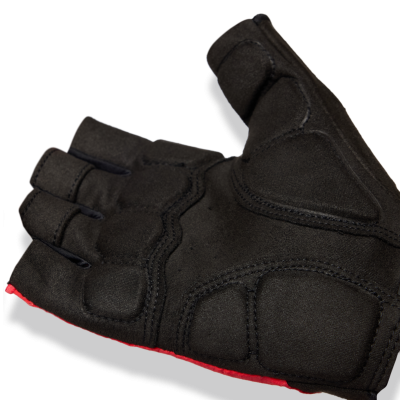 Giro Bravo II Gel Glove S flame red Herren Produktbild 1