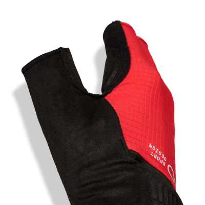 Giro Bravo II Gel Glove XXL flame red Herren Produktbild 2