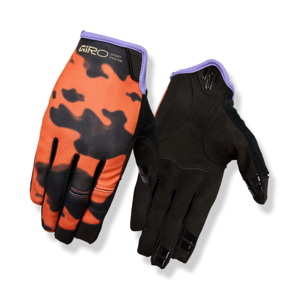 Giro DND Glove S motion orange Herren