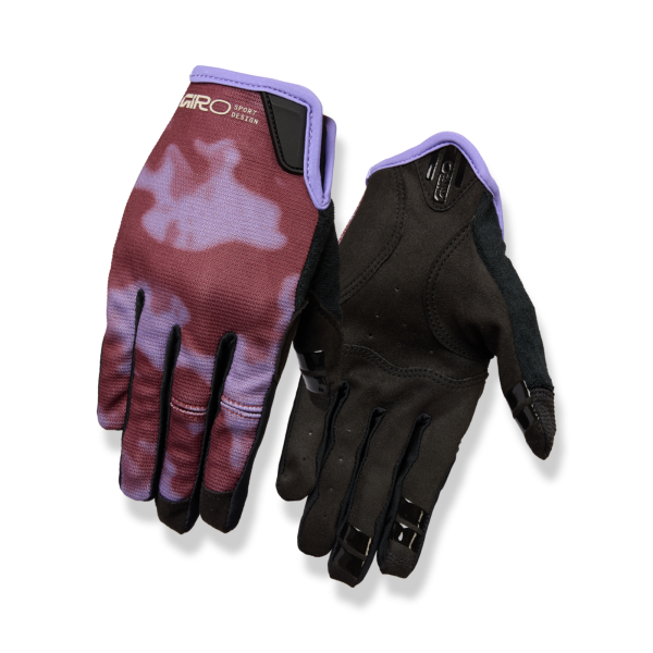 Giro W La DND Glove M maroon pulse Damen