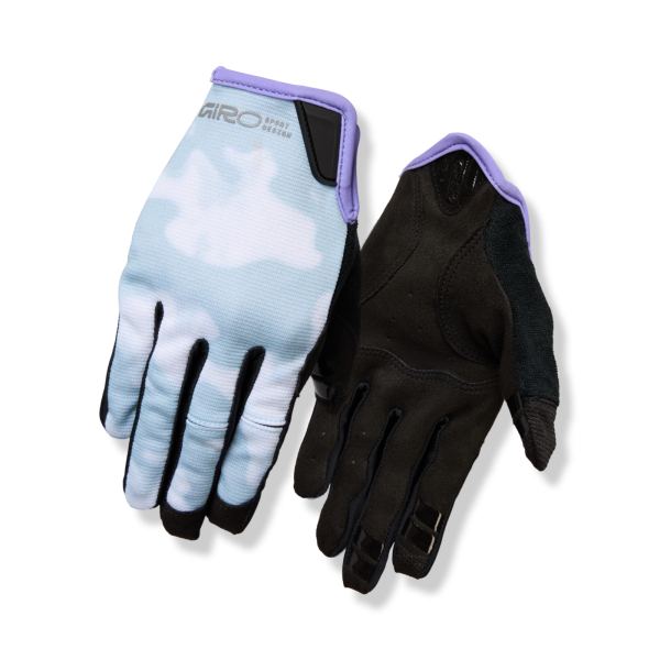 Giro W La DND Glove S sky blue pulse Damen