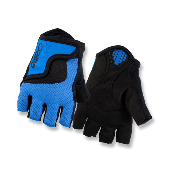 Giro Bravo Junior II Glove XS blue jewel Unisex