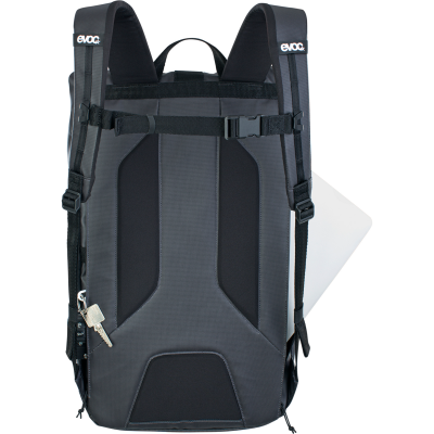 Evoc Duffle Backpack 26L one size carbon grey/black Unisex Produktbild 2