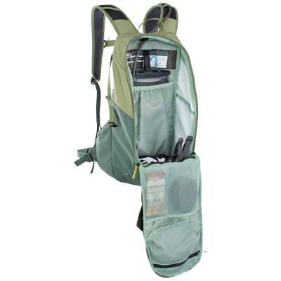 Evoc Ride 16L Backpack one size light olive/olive Unisex Produktbild 2
