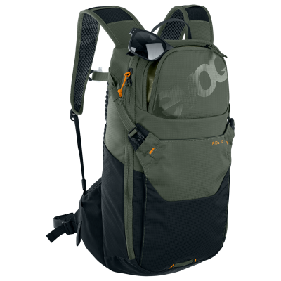 Evoc Ride 12L Backpack one size dark olive/black Unisex Produktbild 1