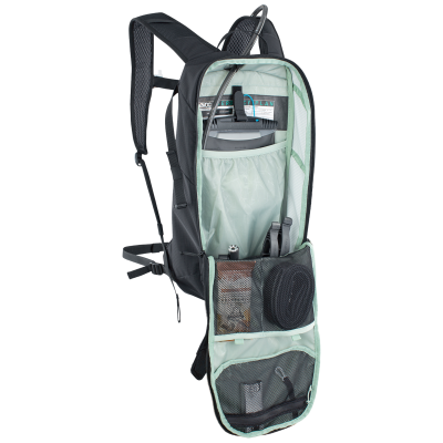 Evoc Ride 8L Backpack one size black Unisex Produktbild 1