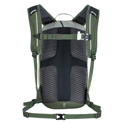 Evoc Ride 8L Backpack one size stone/dark olive Unisex Produktbild 4
