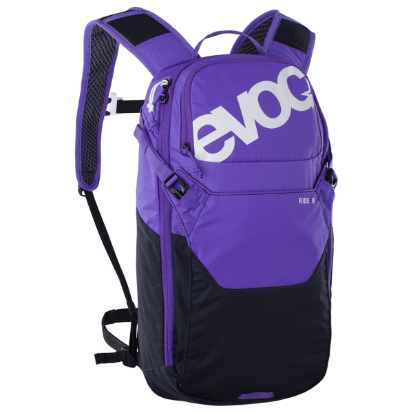 Evoc Ride 8L Backpack one size violet/black Unisex