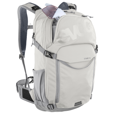 Evoc Stage 18L Backpack one size sand/stone Unisex Produktbild 1