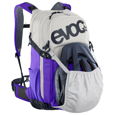 Evoc Stage 18L Backpack one size sand/violet Unisex Produktbild 2