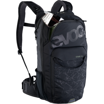 Evoc Stage 12L Backpack one size black Unisex Produktbild 2