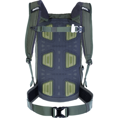 Evoc Stage 12L Backpack one size dark olive Unisex Produktbild 1