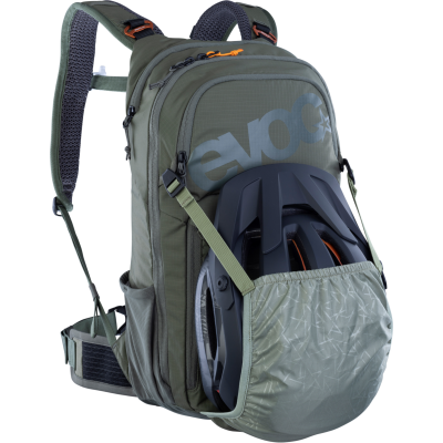 Evoc Stage 12L Backpack one size dark olive Unisex Produktbild 3