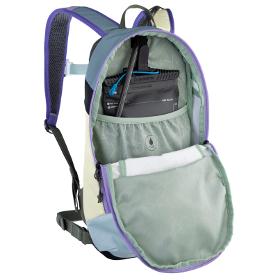 Evoc Joyride 4L Backpack one size steel/lemonade/mint Unisex Produktbild 2