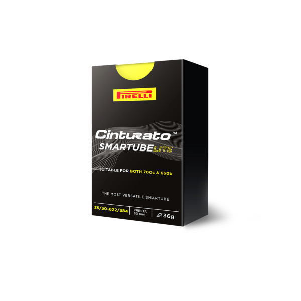 Pirelli SmarTube Lite Cinturato Presta 42mm 650B/700-35/50C yellow