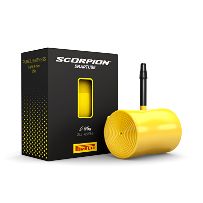 Pirelli SmarTube Scorpion Presta 42mm 27.5x2.20-2.60 yellow Produktbild 2
