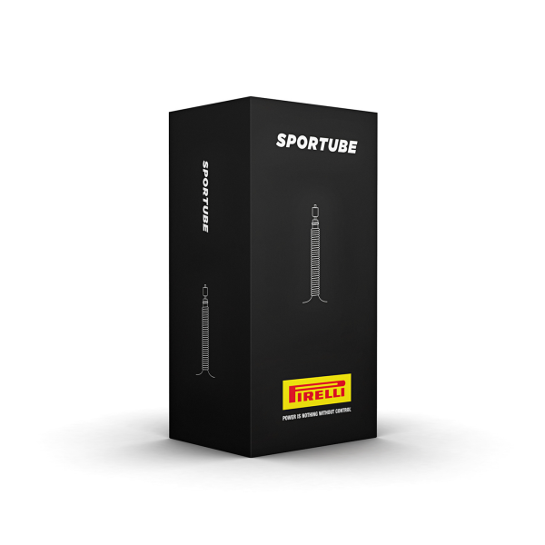 Pirelli Sport Tube Dunlop 40mm 20x2.00-2.10 black