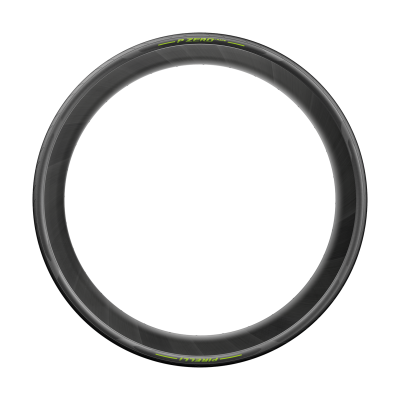Pirelli P Zero Race Italy 700x26c black/lime Produktbild 2
