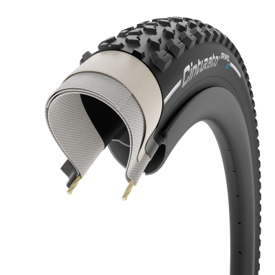 Pirelli Cinturato Gravel TLR S 45-622 black Produktbild 1