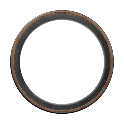 Pirelli P Zero Race TLR RS Italy 700x28c black/tan-wall Produktbild 1