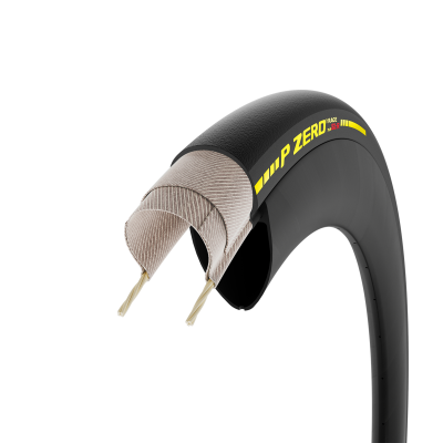 Pirelli P Zero&trade; Race TLR SL-R Italy 28-622 black/yellow Produktbild 1