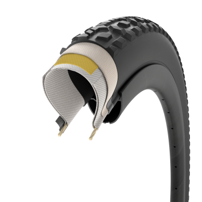 Pirelli Cinturato&trade; Gravel M TLR HP-Line 40-622 black/retro Produktbild 1