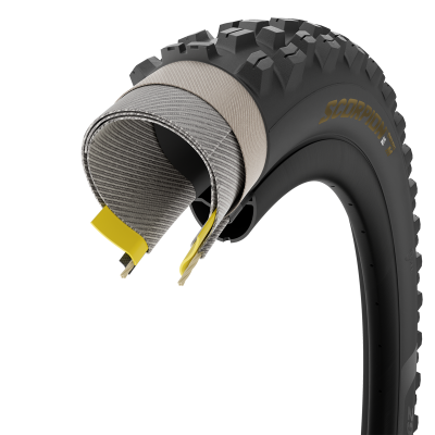 Pirelli Scorpion Enduro M HardWall V2 29x2.40 black/gold Produktbild 1