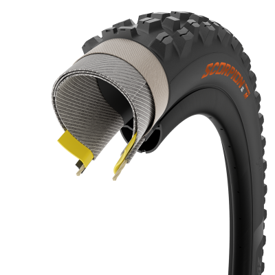 Pirelli Scorpion Enduro M HardWall V2 29x2.40 black/orange Produktbild 1