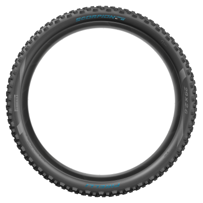 Pirelli Scorpion Enduro M HardWall V2 29x2.40 black/turquoise Produktbild 3