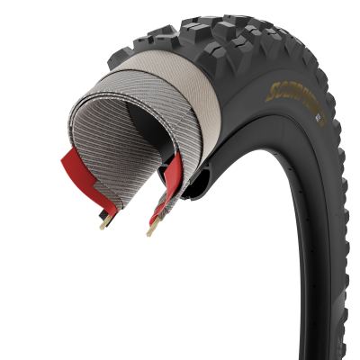 Pirelli Scorpion E-MTB M HyperWall V2 27.5x2.60 black/gold Produktbild 1
